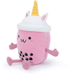 Besitos giocattolo squishy unicorno bubble tea 26cm peluche