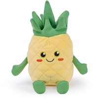 Besitos giocattolo squishy ananas 23cm - peluche antistress frutta-3