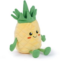 Besitos giocattolo squishy ananas 23cm - peluche antistress frutta