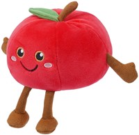 Besitos giocattolo squishy frutta mela rossa 18cm antistress-3