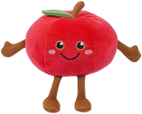 Besitos giocattolo squishy frutta mela rossa 18cm antistress