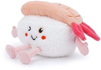 Besitos giocattolo squishy - sushi gambero fiamma 20cm peluche-2