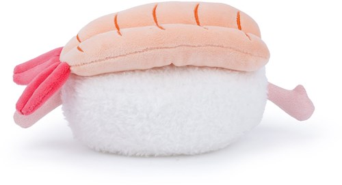 Besitos giocattolo squishy - sushi gambero fiamma 20cm peluche