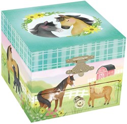 Giggle and Honey carillon portagioie cavallo Home On The Range