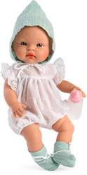 Bambola Asi Alex 36cm - bambola con body bianco - bambola giocattolo