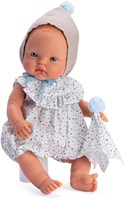 ASI DREAMS Doll Alex 36cm - Dotted Bodysuit