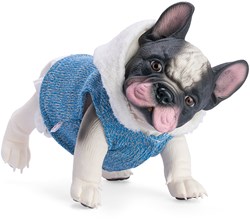 Bambola Asi Nono Bulldog 32cm - bambola con cappotto e accessori