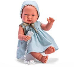 Asi bambola Maria 43cm vestito blu verde giocattolo bambole