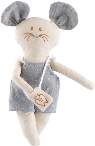 Bambola Asi bambola bebè Musky 22cm - topolino dei dentini giocattolo-3