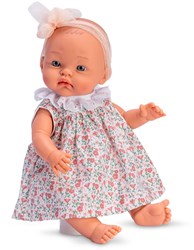 Bambola Asi bambola bebè Alex 36cm - vestito floreale - giocattolo in plastica