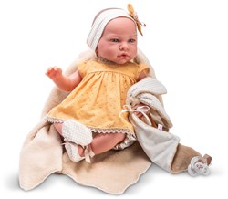 Bambola Asi Hannah 46cm edizione limitata bambola neonato multicolore