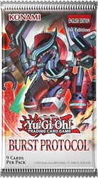 Asmodee Yu-Gi-Oh! Burst Protocol Booster Pack - Carte da Collezione