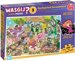 Jumbo puzzle Wasgij Junior animali puzzle 240 pezzi colorato bambini
