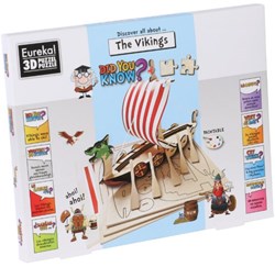 Giochi Eureka - Gepetto's Workshop scopri tutto sui Vichinghi