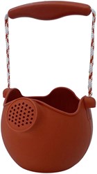 Scrunch annaffiatoio giocattolo arancione - Annaffiatoio pieghevole per bambini
