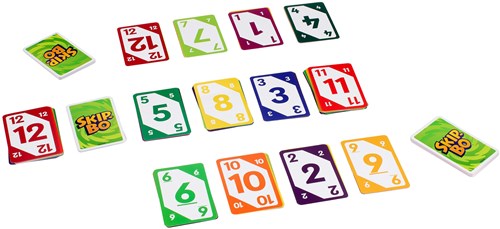 OttoSimon gioco di carte Skip-Bo refresh gioco strategico di società 2-6 giocatori-3