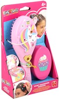 Jumbo FunLockets spazzola segreta per capelli con glitter per bambini