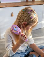 Jumbo FunLockets spazzola segreta per capelli con glitter per bambini-3