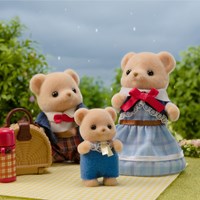 Sylvanian Families 5851 Familie Biscuit Beer-3