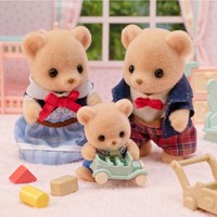 Sylvanian Families 5851 Familie Biscuit Beer-2