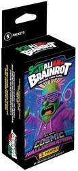 Asmodee carte collezionabili Italian Brainrot TCG 2 Ecoblister trading cards