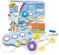 Crayola Color Wonder timbri luminosi Bluey - Giocattolo creativo per bambini