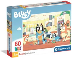 Clementoni puzzle Bluey 60 pezzi - puzzle educativo bambini