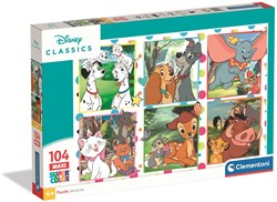 Clementoni puzzle Disney Classic 104 pezzi maxi puzzle bambini