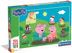 Clementoni puzzle Peppa Pig - Maxi 104 pezzi giocattolo Peppa Pig