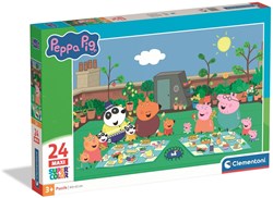 Clementoni Peppa Pig Maxi Puzzle 24 Pezzi - Giocattolo Educativo