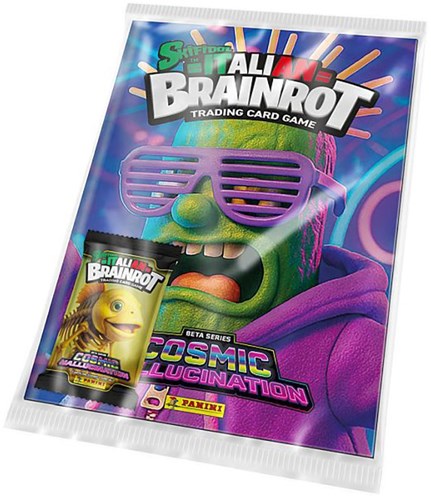 Asmodee carte collezionabili Skifidol Italian Brainrot starterpack trading cards