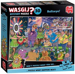 Jumbo puzzle Wasgij Mystery 30 Bullseye! puzzle da 1000 pezzi
