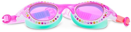 Bling2O occhialini nuoto bambini Neptune's Pearl multicolore protezione UV-2