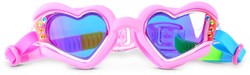 Bling2O Occhialini nuoto bambini - Plush Crush - Maschera anti-fog UV rosa