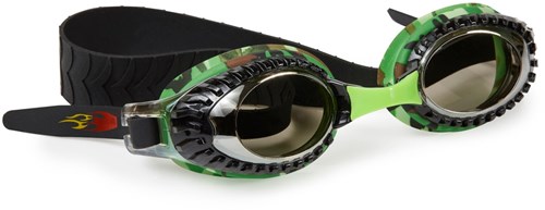 Bling2O Occhialini da Nuoto Bambini - Terrain Vehicle - Antiappannamento Protezione UV-3