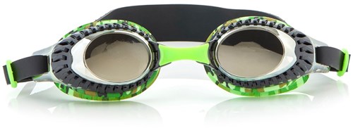 Bling2O Occhialini da Nuoto Bambini - Terrain Vehicle - Antiappannamento Protezione UV