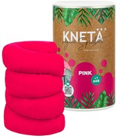 Kneta Pasta Modellabile XXL Tubo Rosa 1000g - Pasta Vegan Bambini