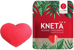 Kneta pasta modellabile rossa 20g - Giocattolo creativo per bambini