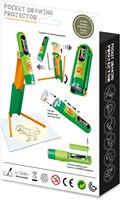 Ambo proiettore giocattolo - Pocket Drawing Projector dinosauro creativo-2