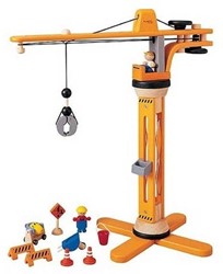 PlanToys Giocattoli in legno Set di gru