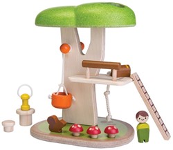 PlanToys Giocattoli in legno Casa sull'albero