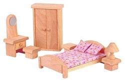PlanToys Giocattoli in legno Camera da letto classica
