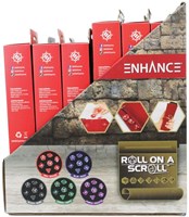 Enhance Gaming espositore giocattoli da banco 15 pezzi multicolore-3