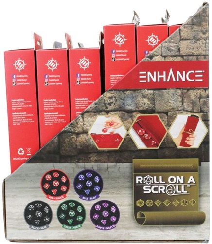Enhance Gaming espositore giocattoli da banco 15 pezzi multicolore-3
