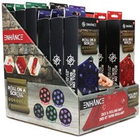 Enhance Gaming espositore giocattoli da banco 15 pezzi multicolore