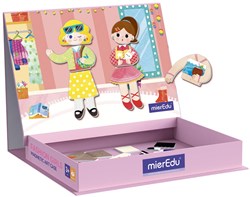 Mieredu libro magnetico fashion - giocattolo creativo per bambini