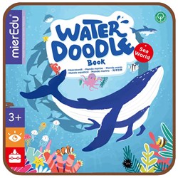 Mieredu libro doodle ad acqua mondo sottomarino - giocattolo educativo