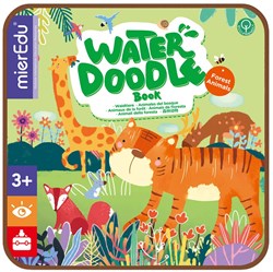 Mieredu libro magico ad acqua animali del bosco - giocattolo creativo per bambini