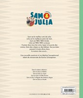 Het Muizenhuis libro per bambini Sam e Julia - Dans la maison des souris-2