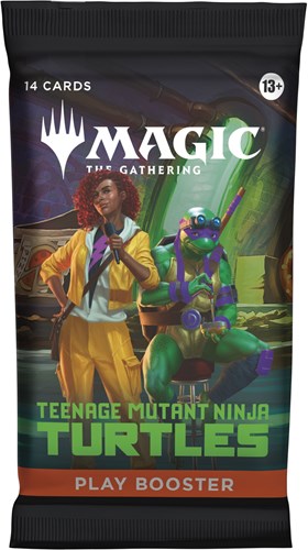 Asmodee carte da gioco Magic The Gathering Teenage Mutant Ninja Turtles box-2